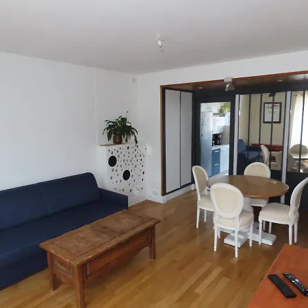 Appartement La Halte Fougeraise à Fougères Extérieur photo